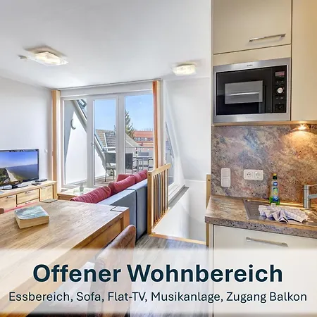 Peenemuende, Seglerhafen St Schoner 7, 13, 14 Appartement